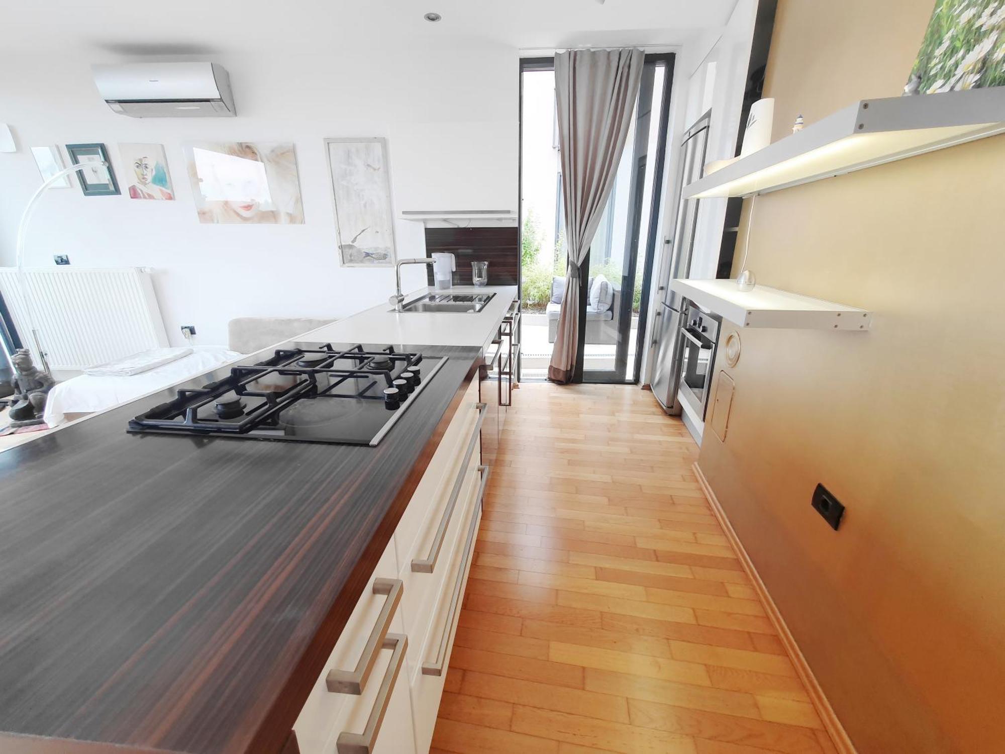 Bella Vista Lux Apartment With Private Terace Копер Екстер'єр фото