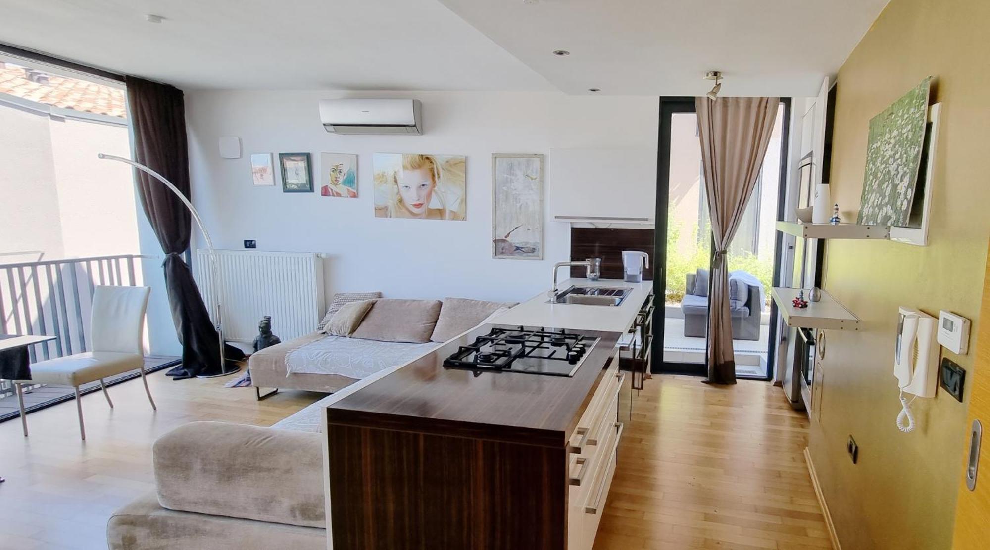 Bella Vista Lux Apartment With Private Terace Копер Екстер'єр фото