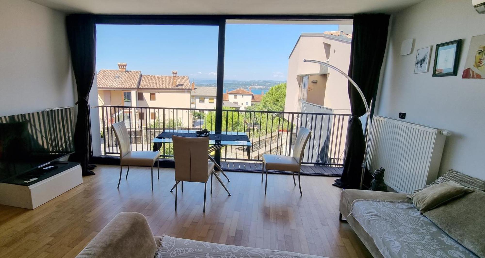 Bella Vista Lux Apartment With Private Terace Копер Екстер'єр фото