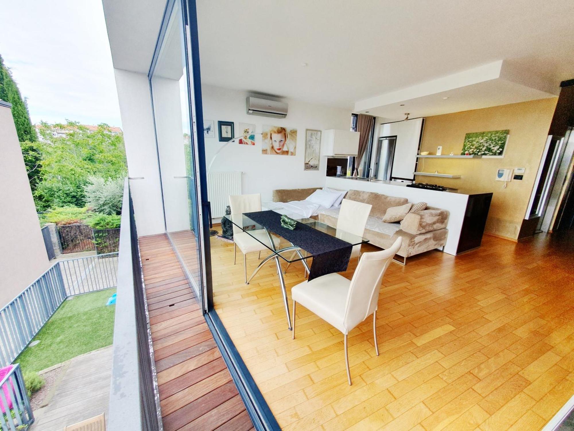 Bella Vista Lux Apartment With Private Terace Копер Екстер'єр фото