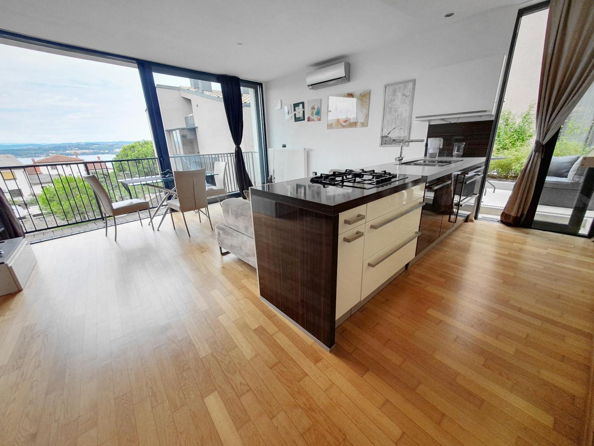Bella Vista Lux Apartment With Private Terace Копер Екстер'єр фото
