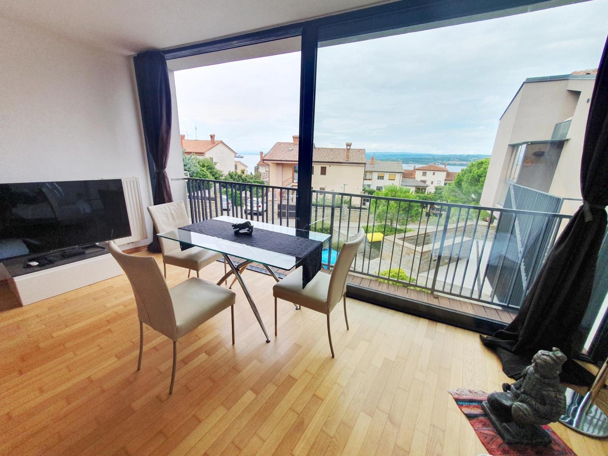 Bella Vista Lux Apartment With Private Terace Копер Екстер'єр фото