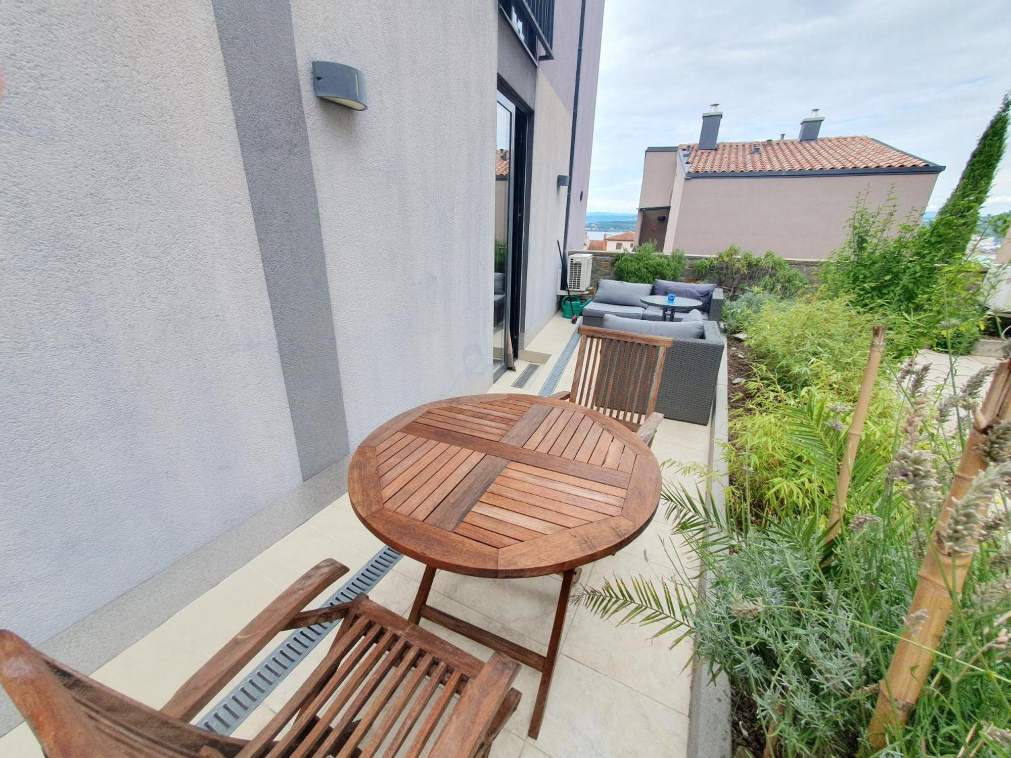 Bella Vista Lux Apartment With Private Terace Копер Екстер'єр фото