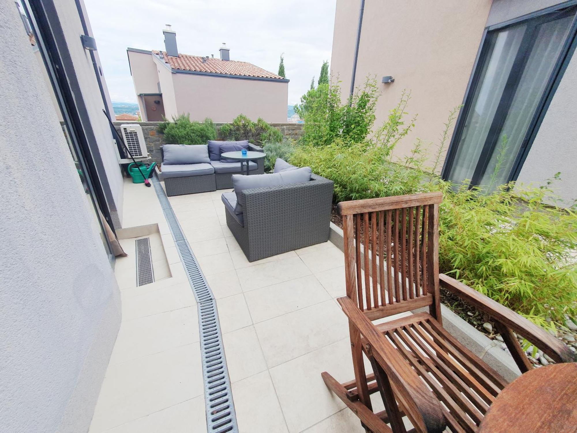 Bella Vista Lux Apartment With Private Terace Копер Екстер'єр фото